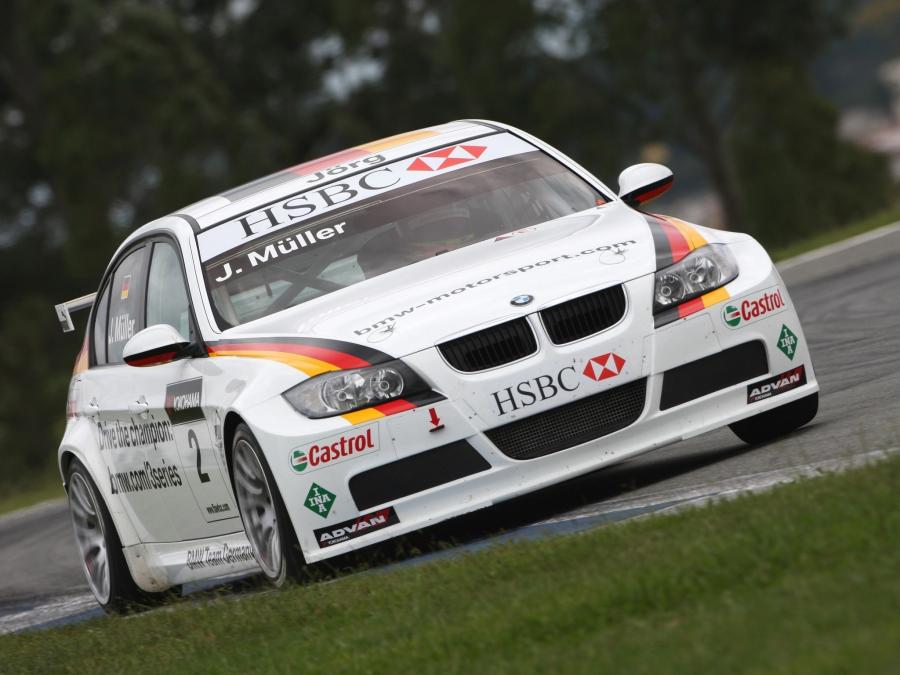  BMW 320si WTCC (E90) 2006 года  (фото 36 из 39)